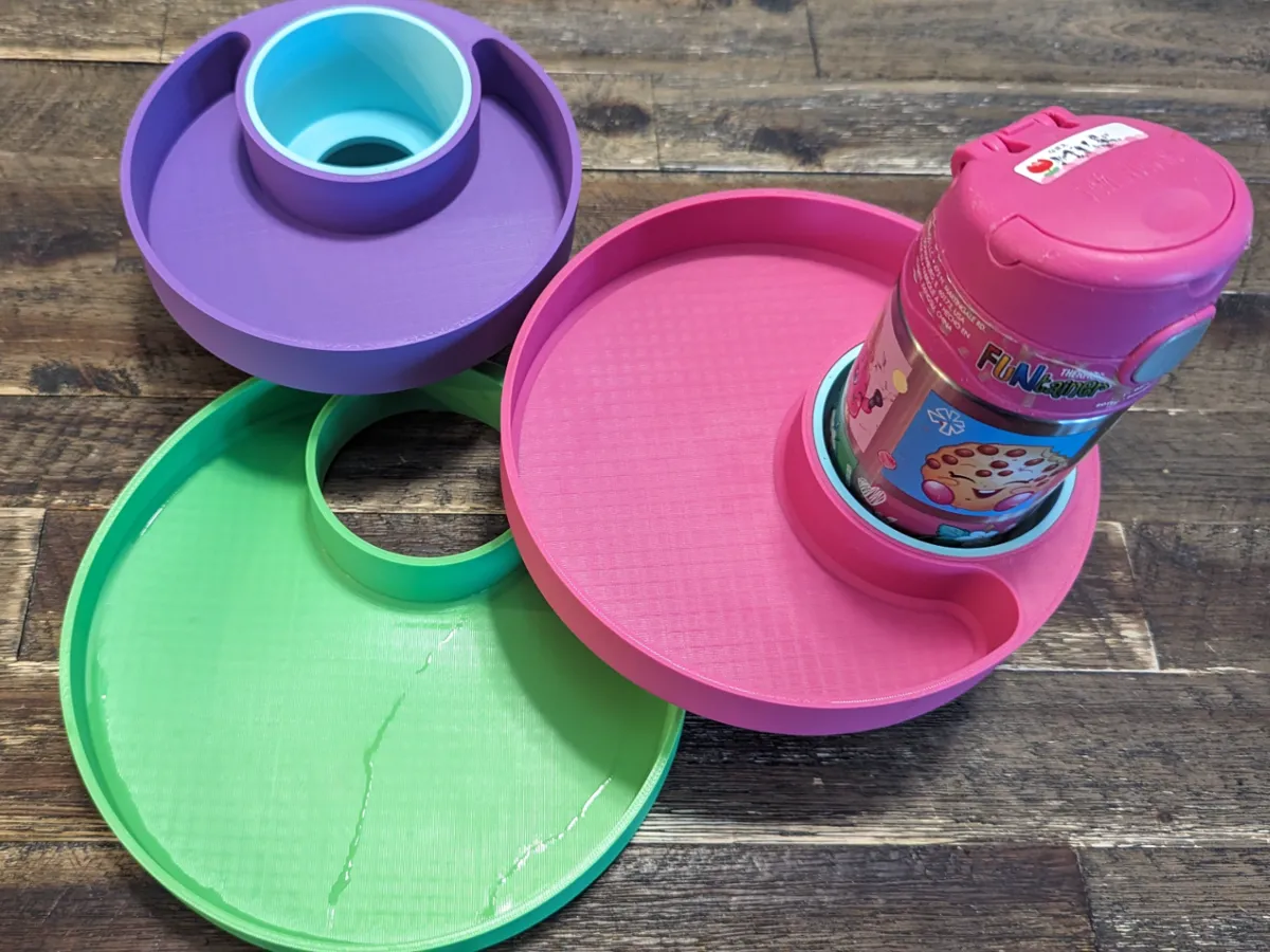 Car Seat Snack Trays