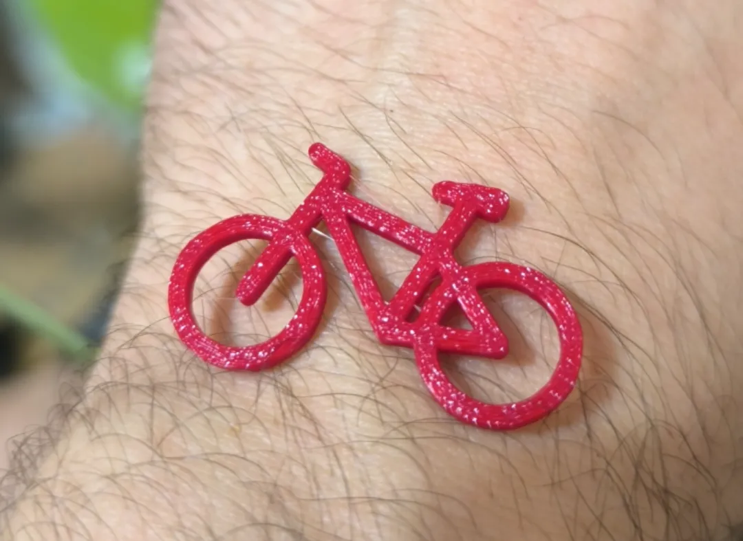 Bicycle bracelet