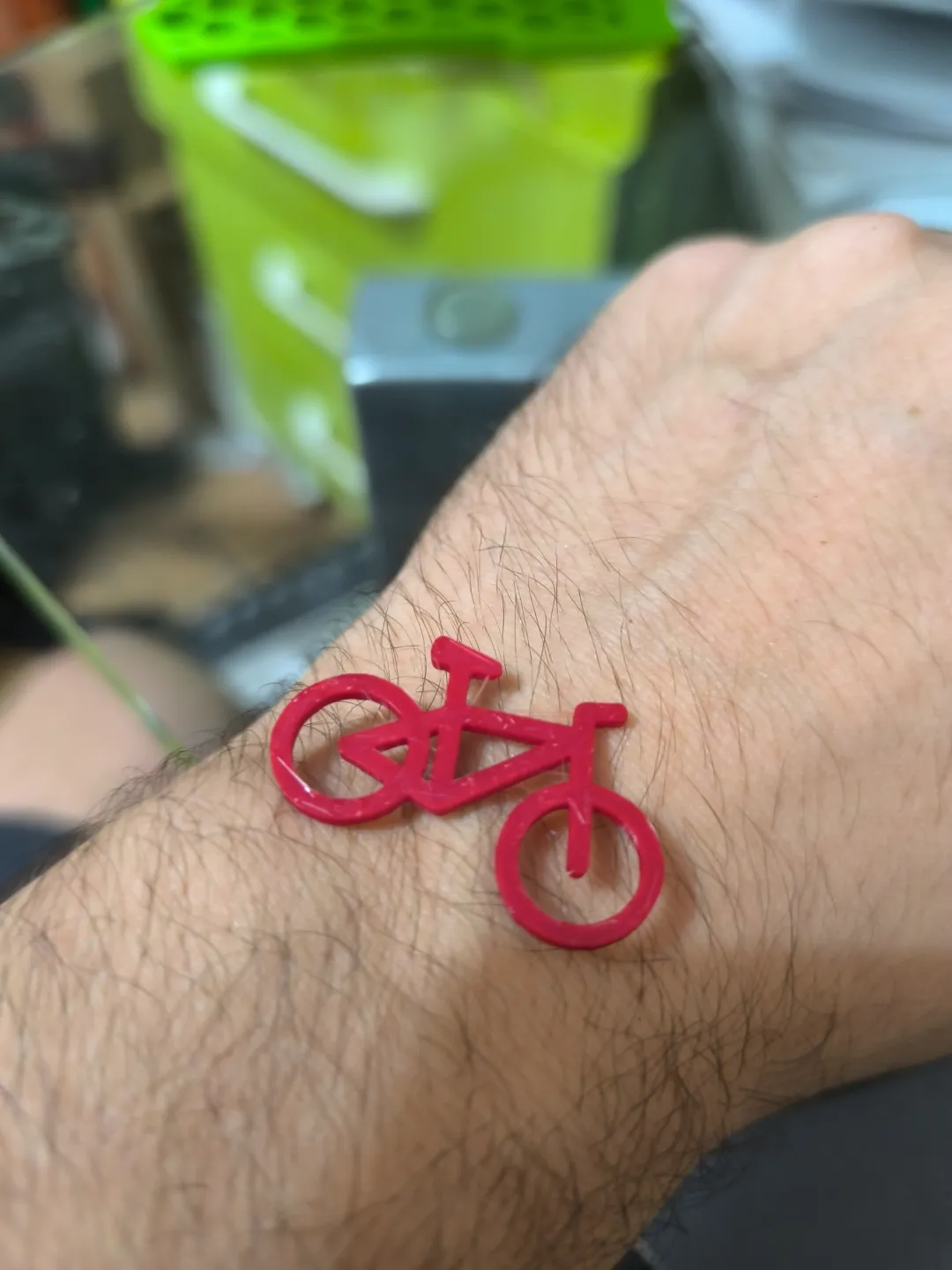 Bicycle bracelet, photo 3 of 4 - Bicycle bracelet Jewellery & Accessories