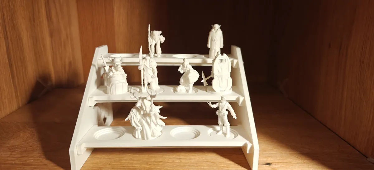 Miniature Storage/Shelf, photo 3 of 4 - Miniature Storage/Shelf Storage & Organisation
