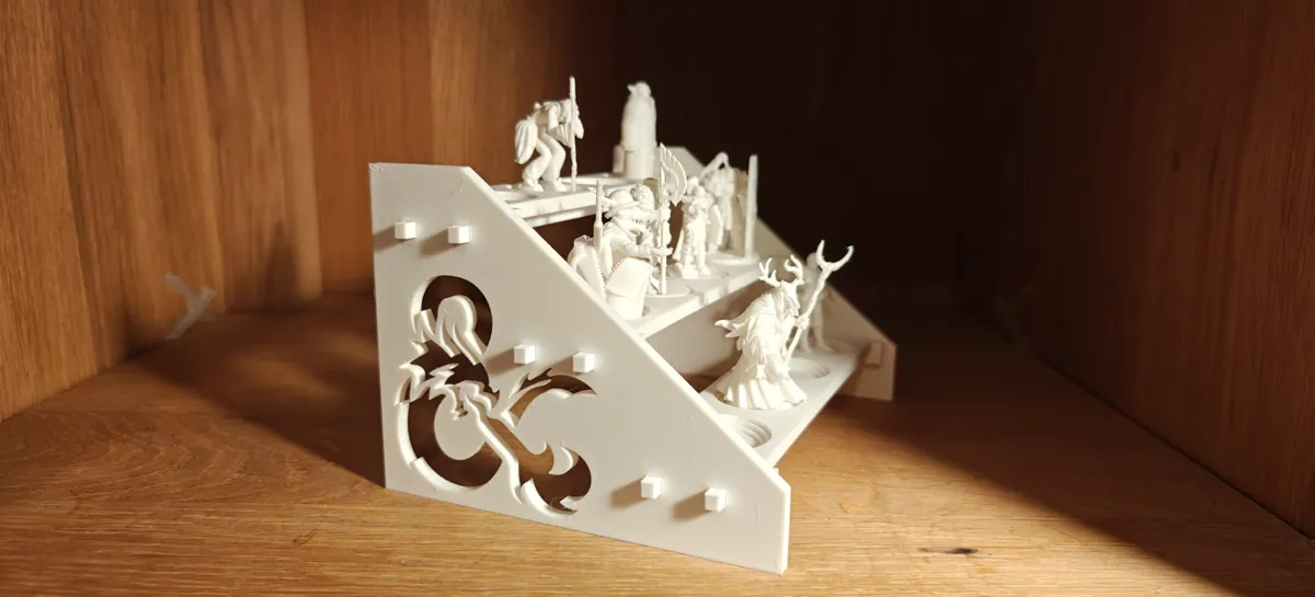 Miniature Storage/Shelf, photo 4 of 4 - Miniature Storage/Shelf Storage & Organisation