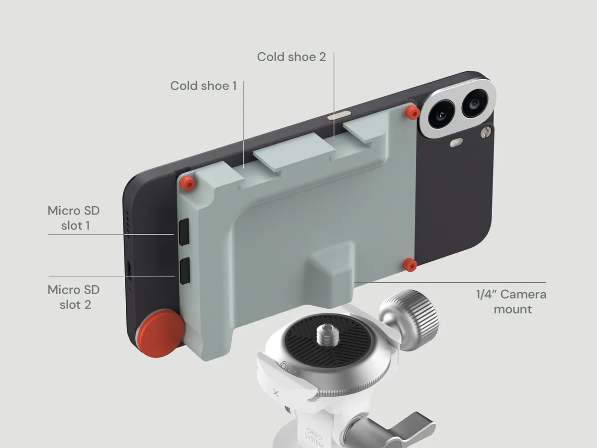 Camera Mount for CMF Phone 1, photo 2 of 4 - Camera Mount for CMF Phone 1 Hobby & DIY