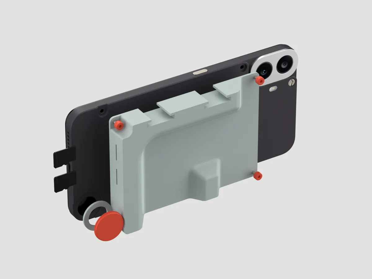 Camera Mount for CMF Phone 1, photo 3 of 4 - Camera Mount for CMF Phone 1 Hobby & DIY