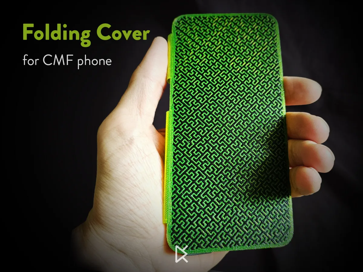 Folding screen cover for CMF Phone - Electronics, in stock in India