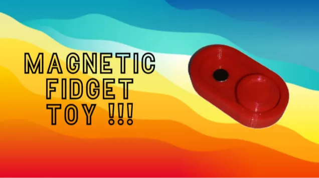Magnetic FIdget Toy! - Other Hobby & DIY, in stock in India