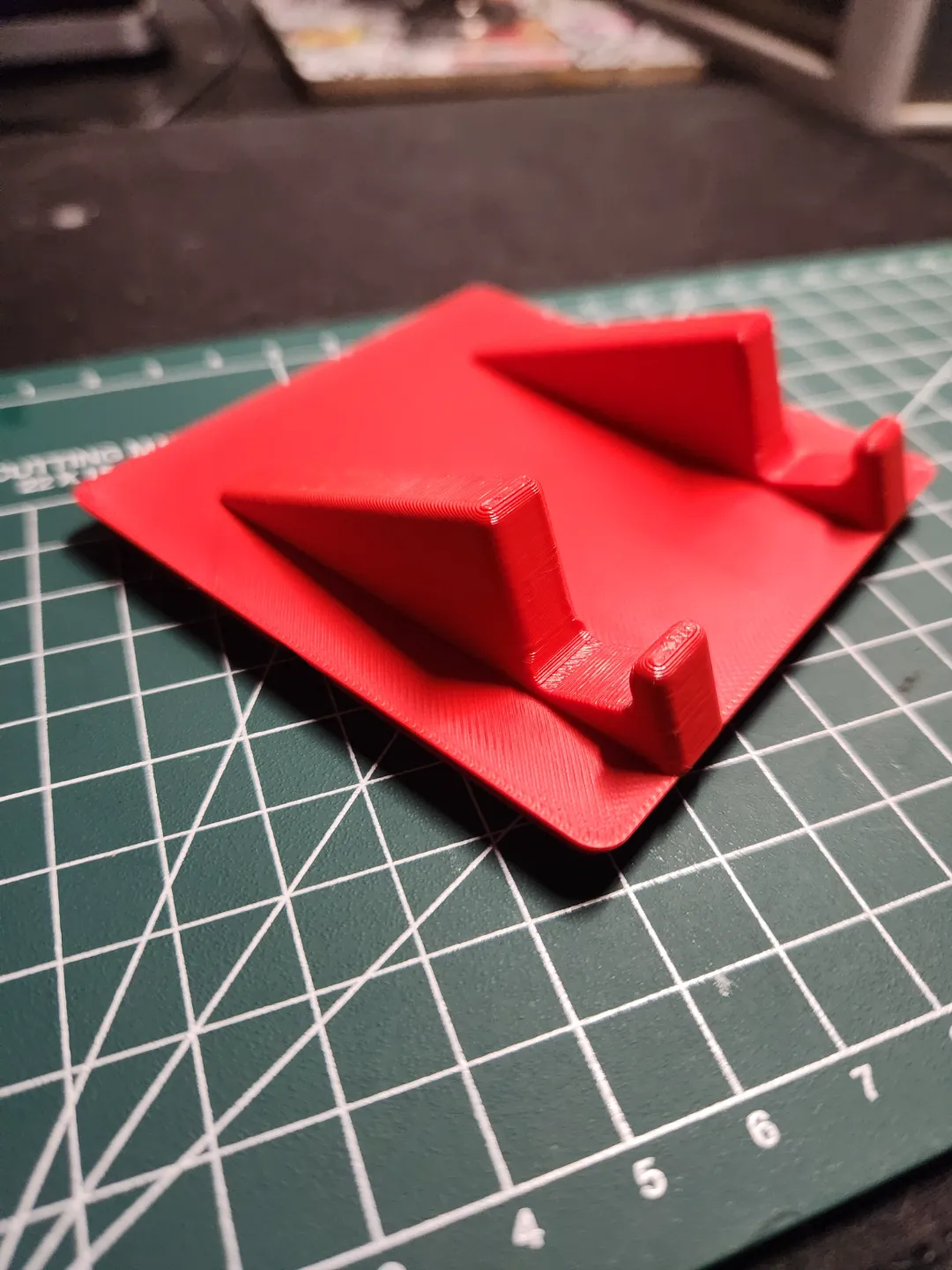 Gridfinity 2x2 Phone Stand, photo 2 of 3 - Gridfinity 2x2 Phone Stand Tools
