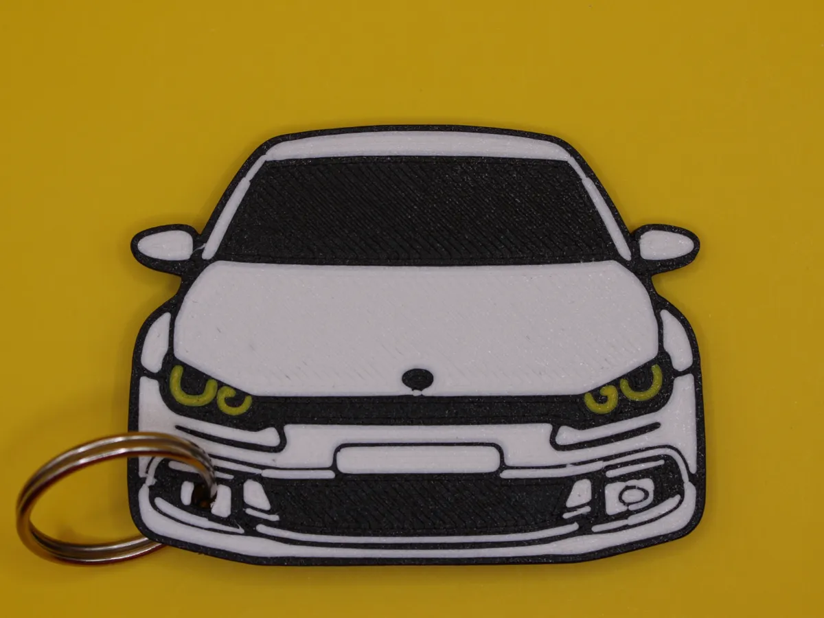 Car keychain VW scirocco