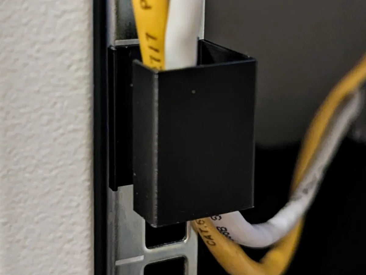 Rack Cable Management Clip, photo 4 of 4 - Rack Cable Management Clip Mobile & Device Accessories