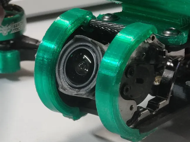 AOS 5 V5 cage bumpers - RC, in stock in India