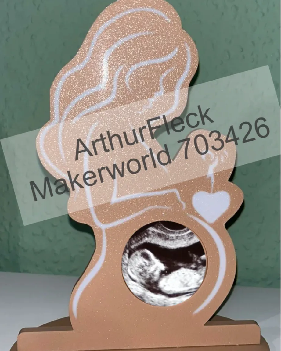 Bilderrahmen Ultraschallbild - Photo Frames, in stock
