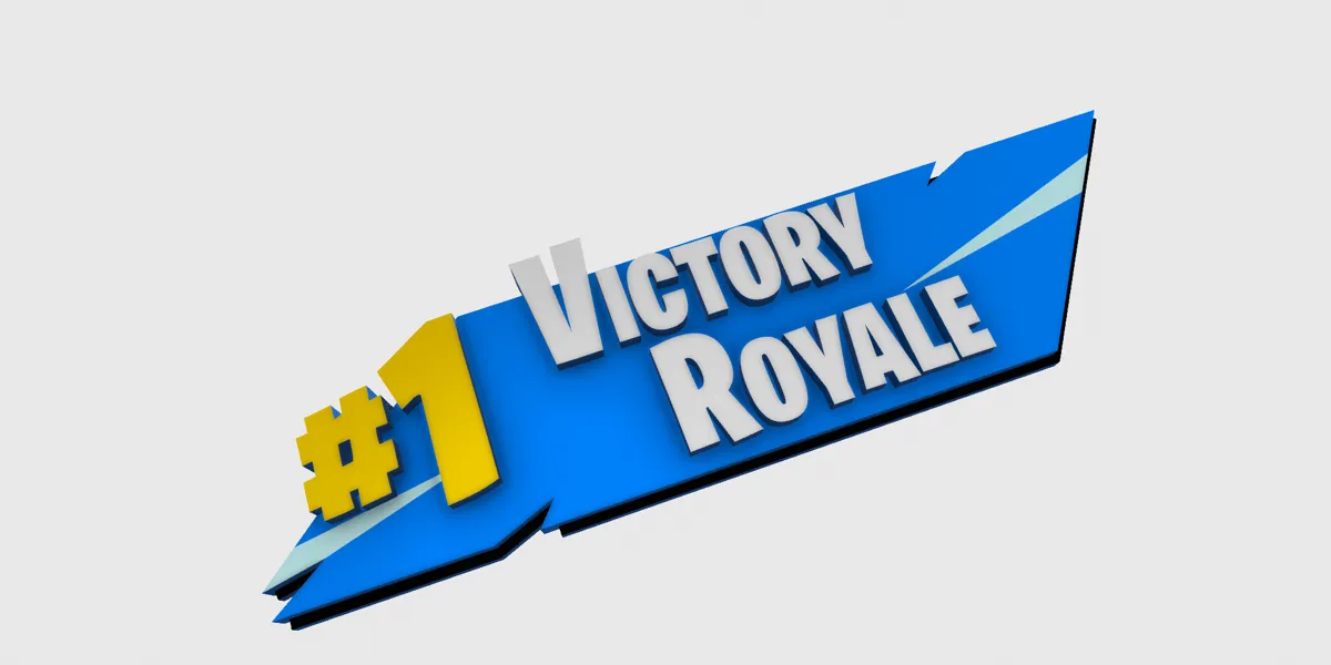 Victory royale fortnite magnet, photo 4 of 4 - Victory royale fortnite magnet Figurines & Collectibles