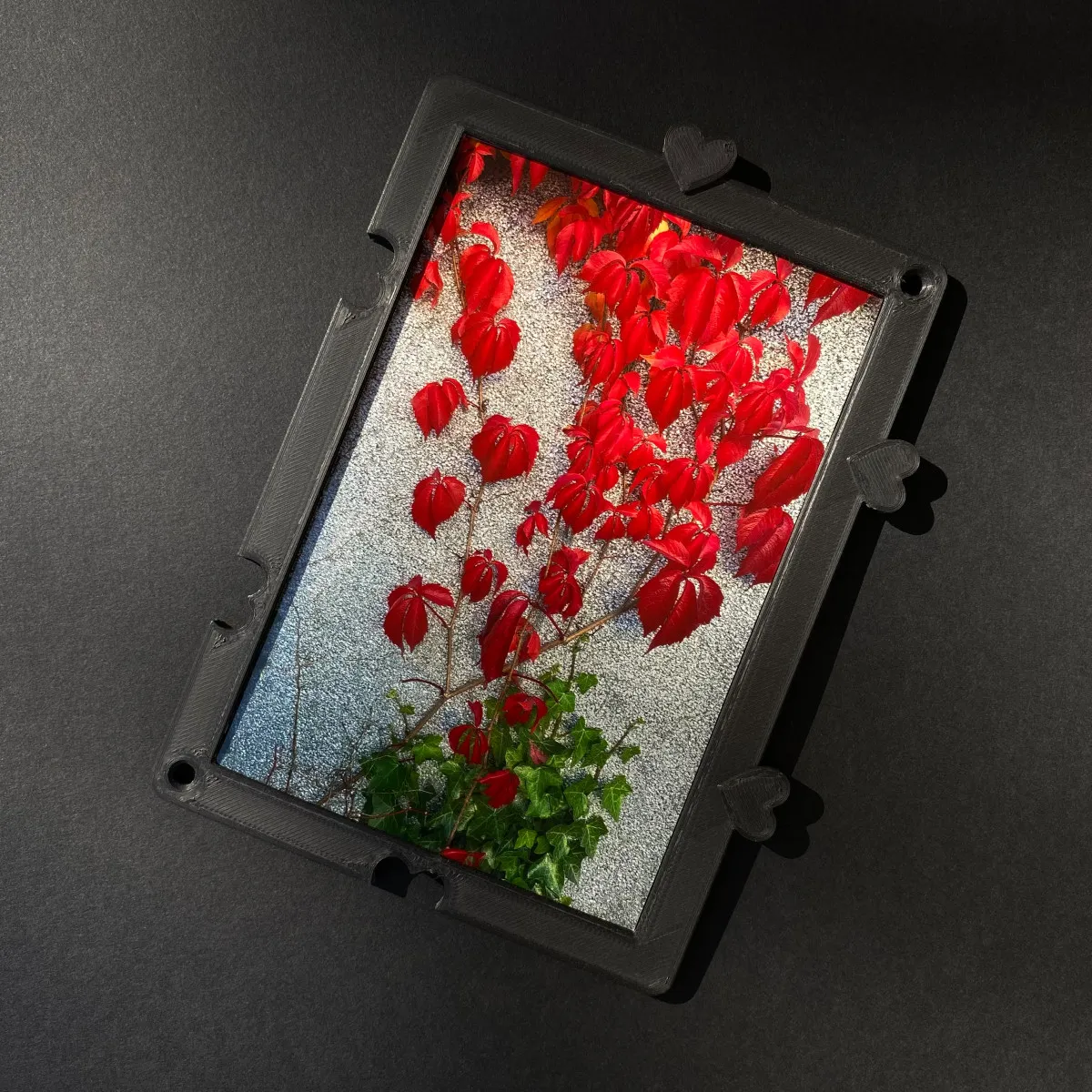 Heart puzzle photo frame, photo 2 of 4 - Heart puzzle photo frame Toys, Games & Hobbies