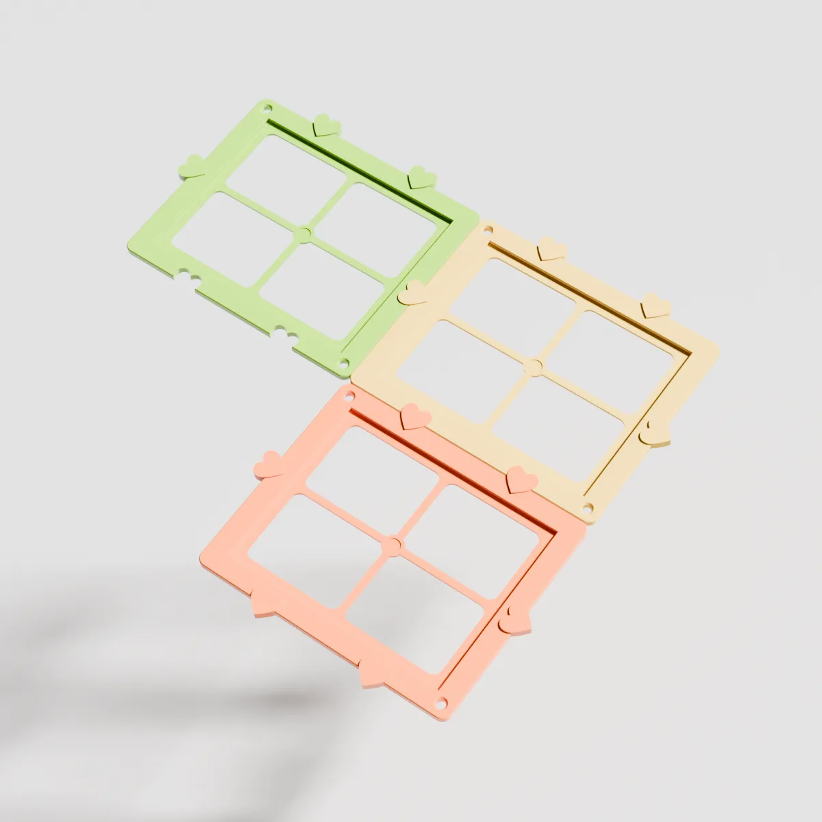 Heart puzzle photo frame, photo 3 of 4 - Heart puzzle photo frame Toys, Games & Hobbies
