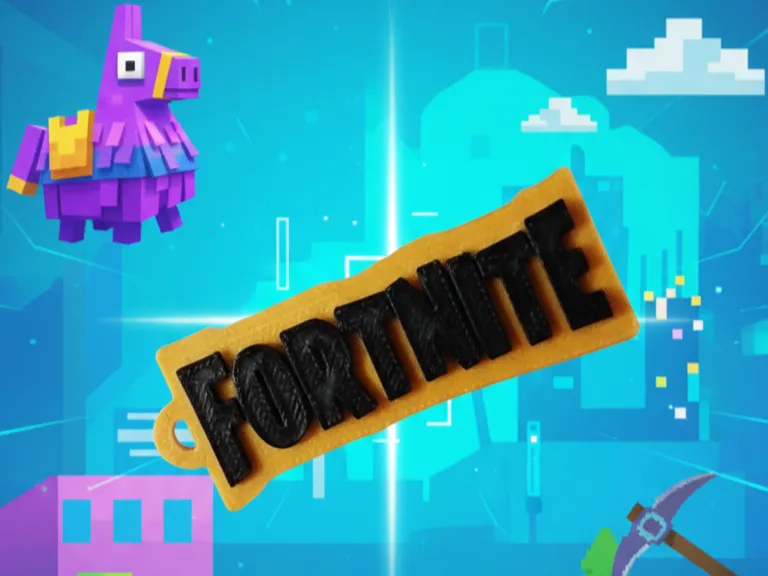 Fortnite Keychain logo - Valorant, CS & Shooter Keychains, in stock in India