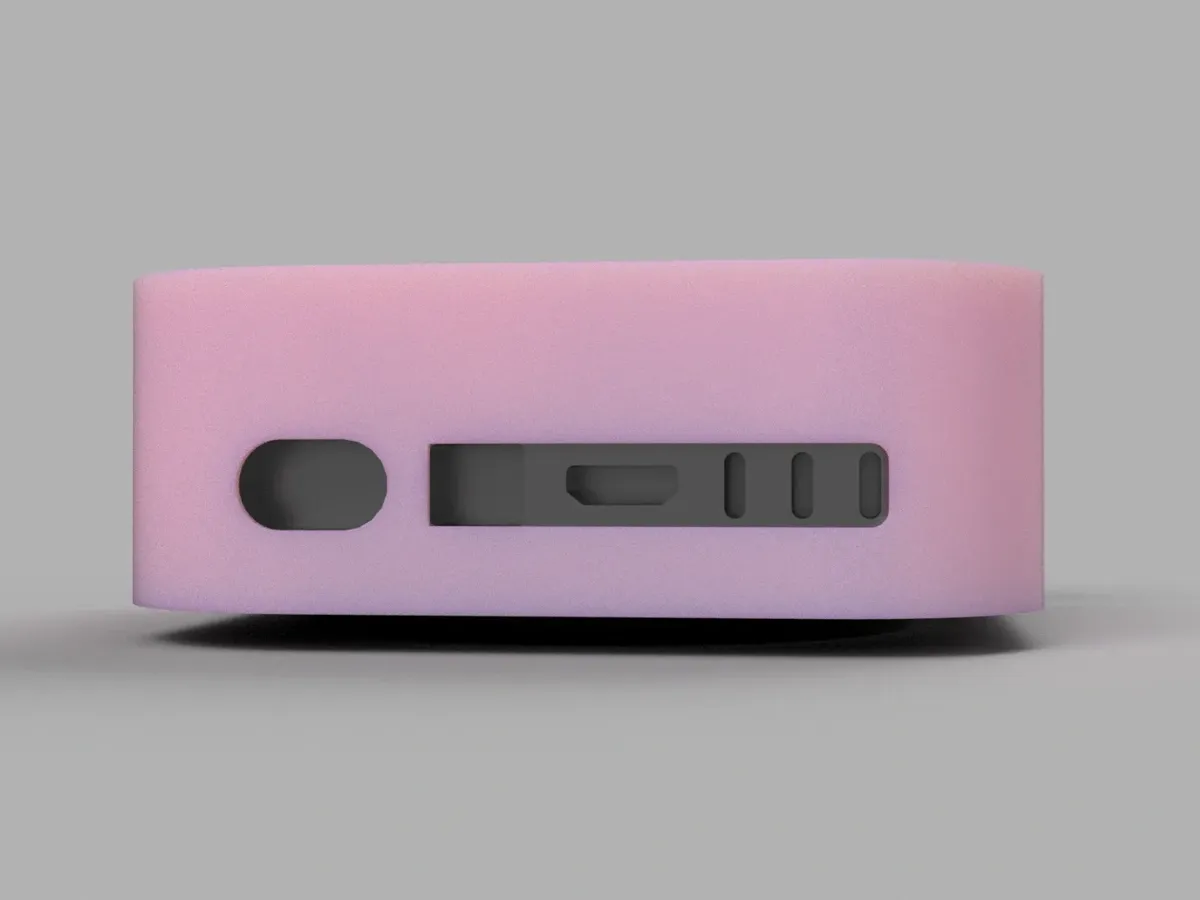 M4 Mac mini 保护壳 case, photo 3 of 4 - M4 Mac mini 保护壳 case Mobile & Device Accessories