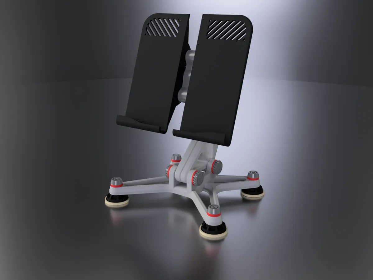 HX8 iPad Stand, photo 4 of 4 - HX8 iPad Stand Household