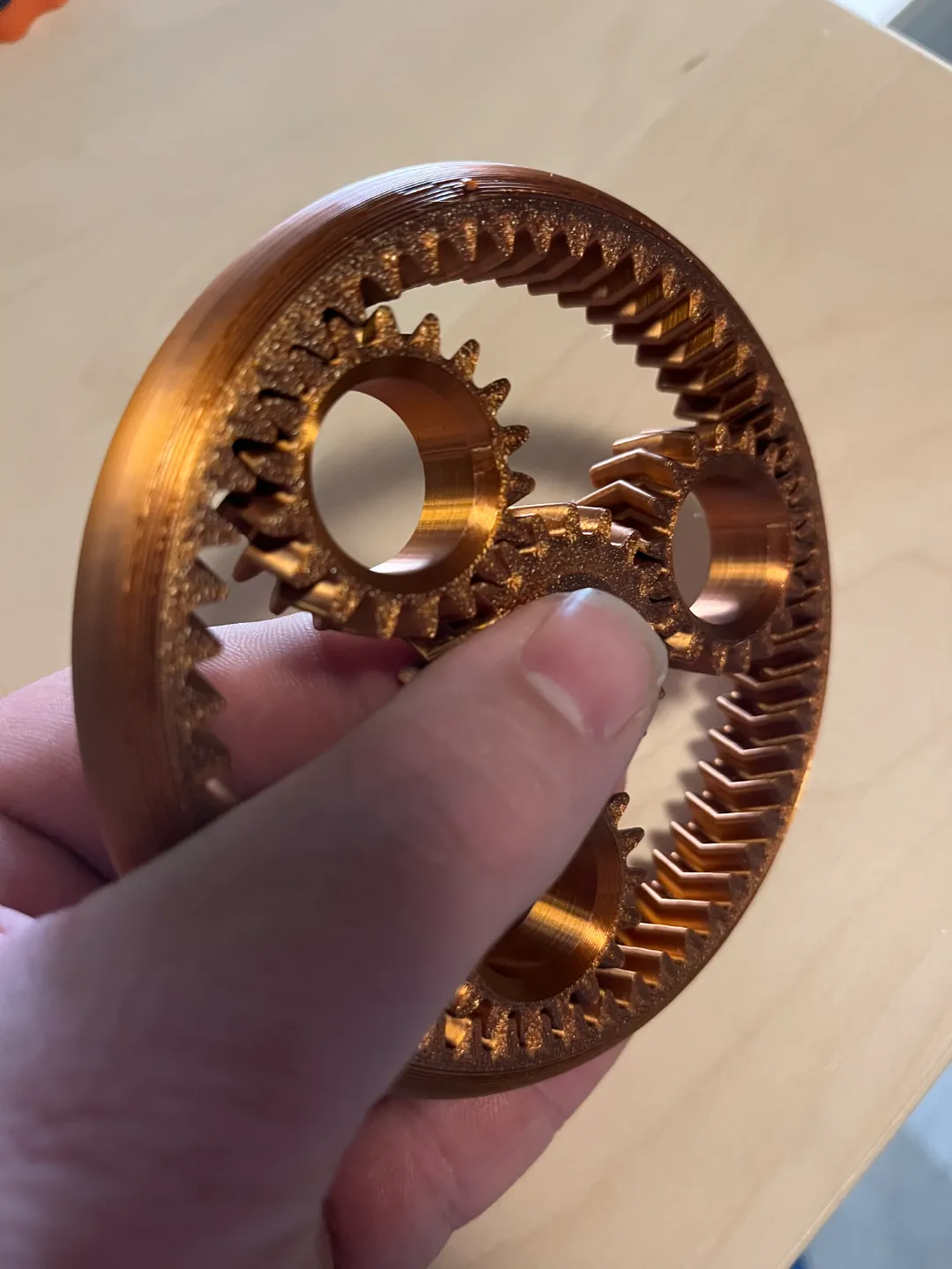Gear Fidget Spinner - Hand Spinners, in stock in India