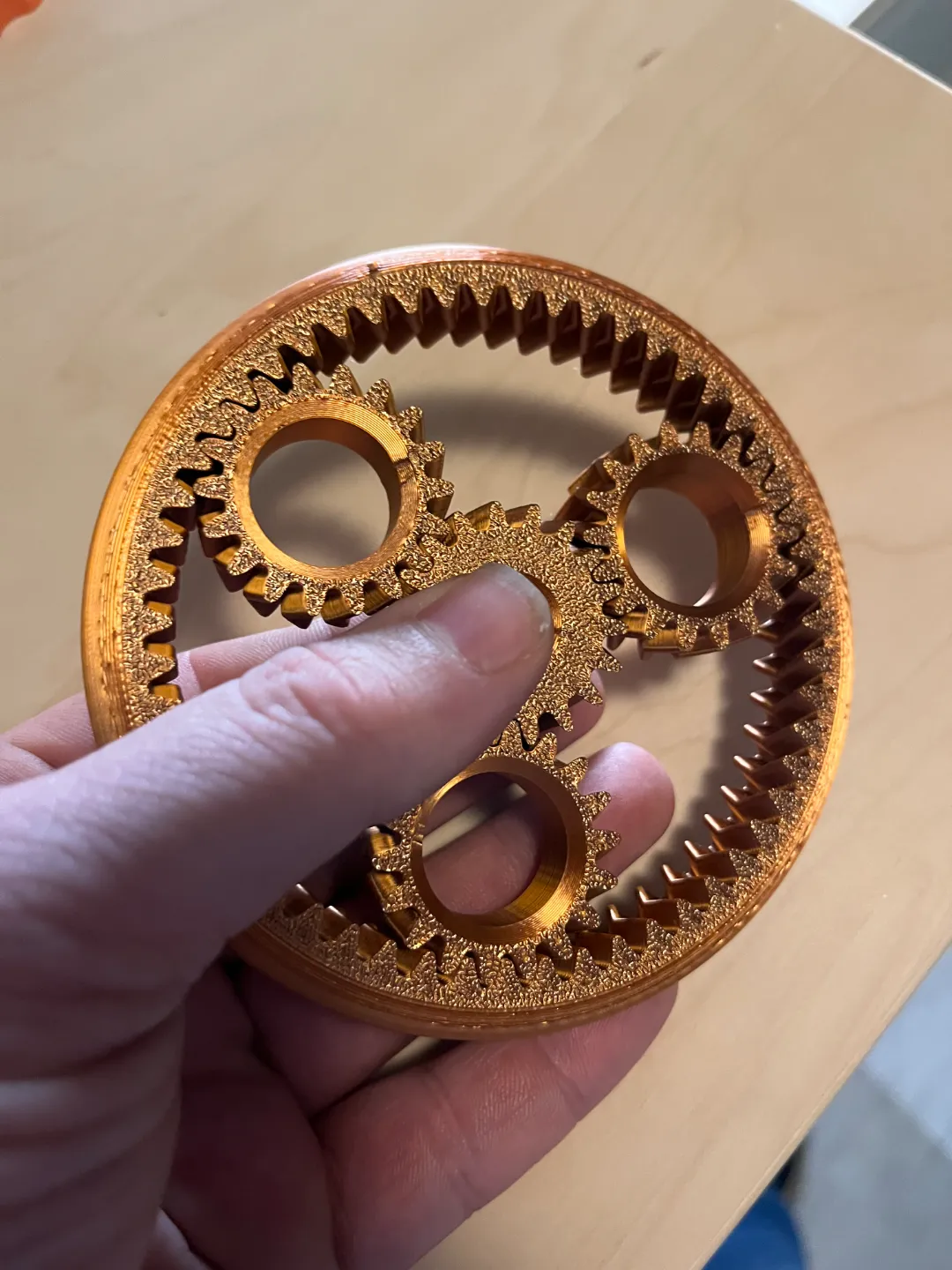 Gear Fidget Spinner, photo 3 of 4 - Gear Fidget Spinner Fidget & Sensory Toys