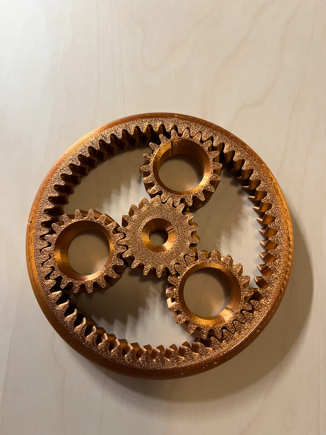 Gear Fidget Spinner, photo 4 of 4 - Gear Fidget Spinner Fidget & Sensory Toys