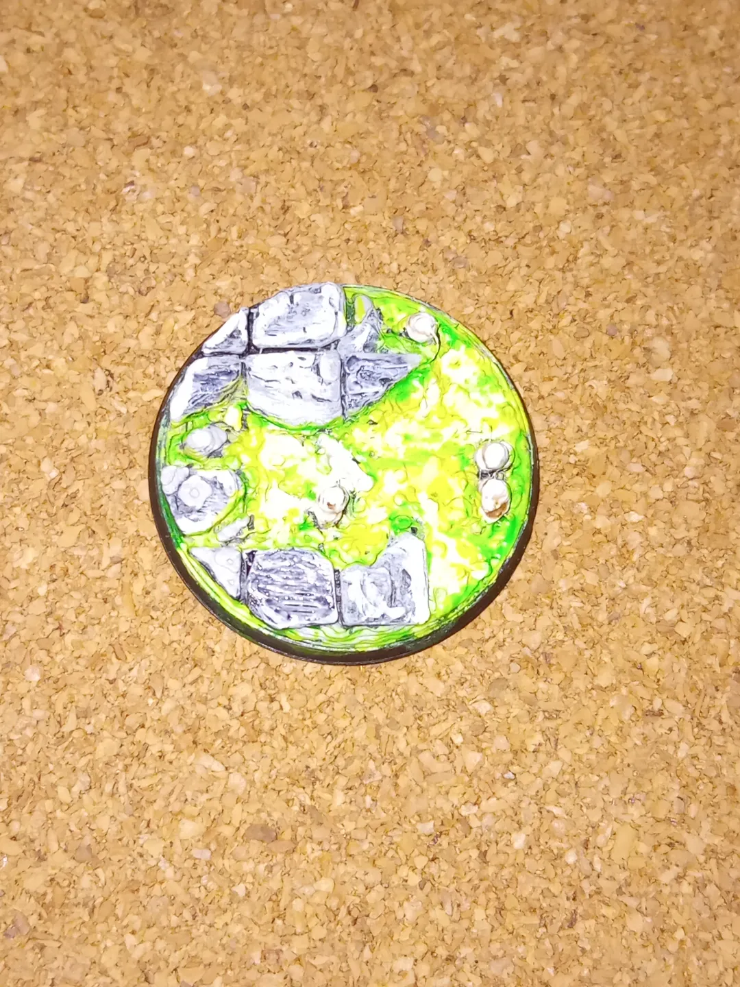 Slime dungeon bases 25mm, photo 2 of 2 - Slime dungeon bases 25mm Toys & Games