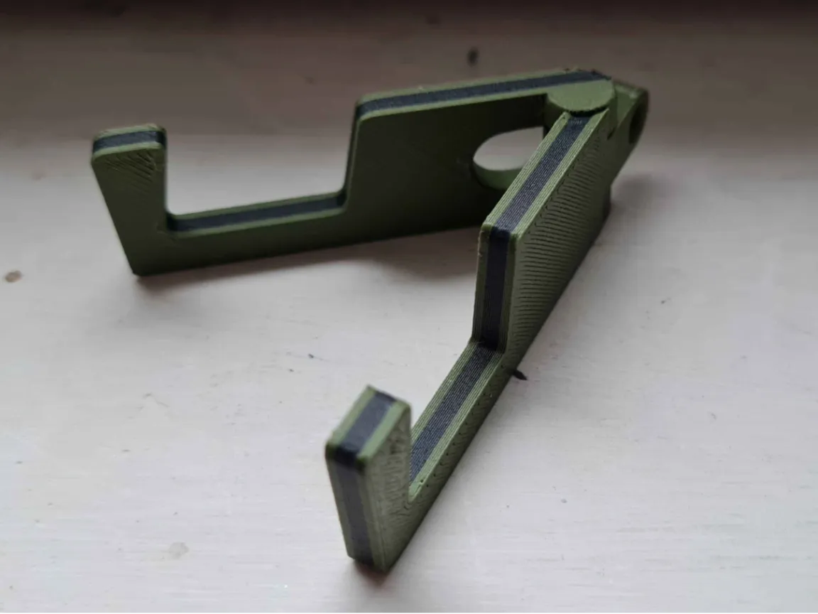 Slim Dual Color Foldable Phone Stand - Gadgets, in stock in India