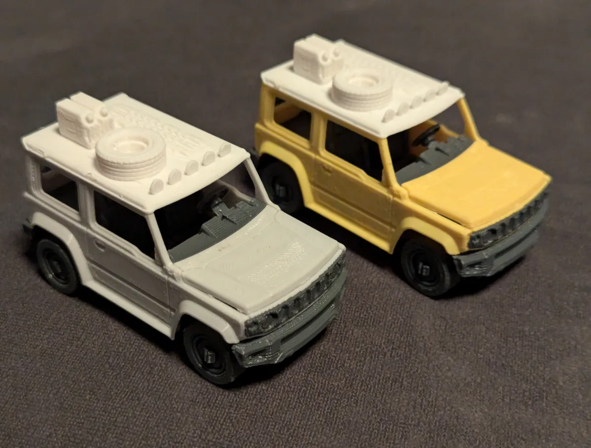 Overlanding roof for the Jimny kit card car - Other Toys & Games, in stock in India
