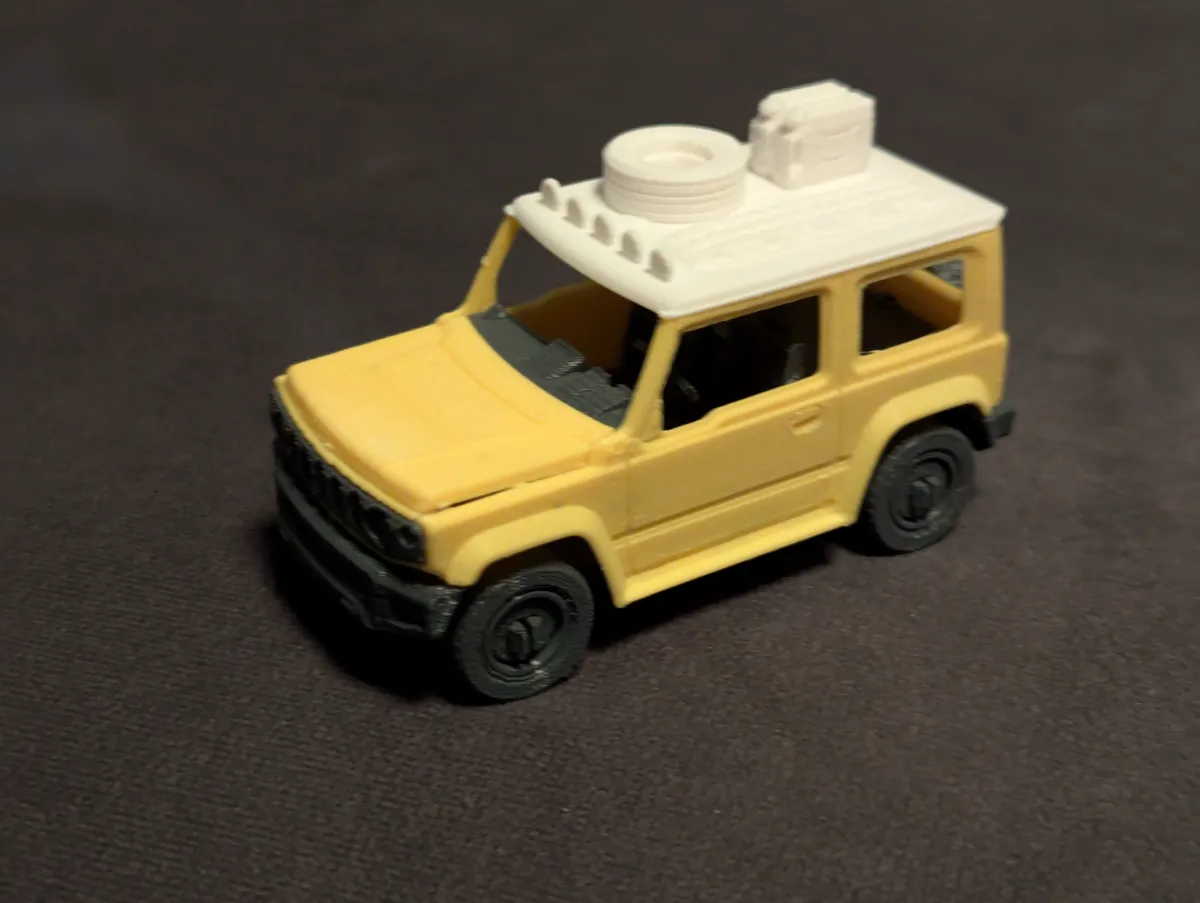 Overlanding roof for the Jimny kit card car, photo 2 of 4 - Overlanding roof for the Jimny kit card car Toys & Games