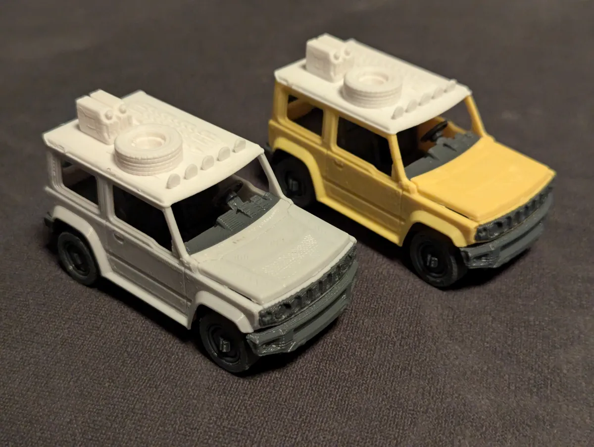 Overlanding roof for the Jimny kit card car, photo 3 of 4 - Overlanding roof for the Jimny kit card car Toys & Games