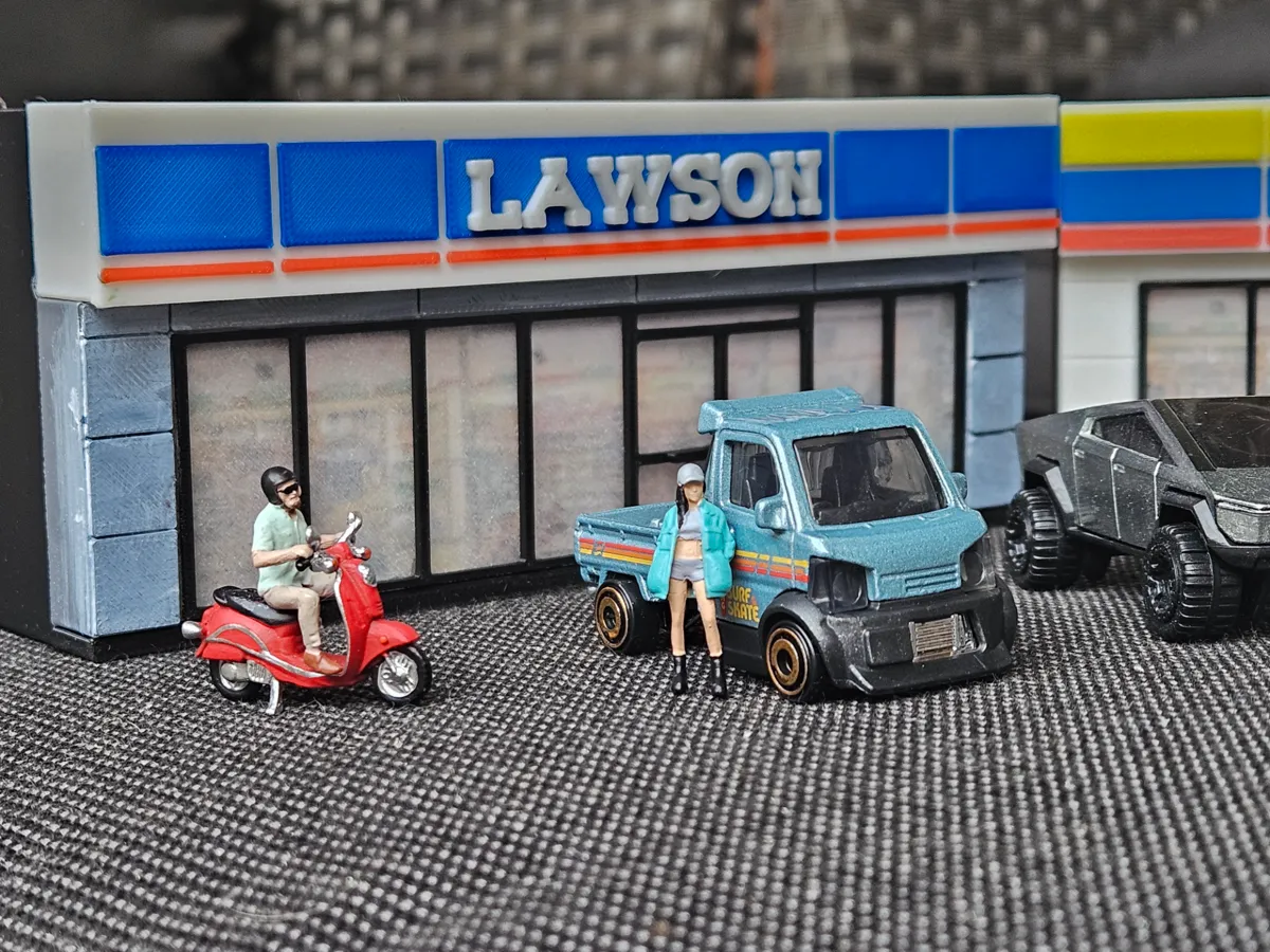 1:64 Lawson Inspired Scale Model, photo 4 of 4 - 1:64 Lawson Inspired Scale Model Miniatures