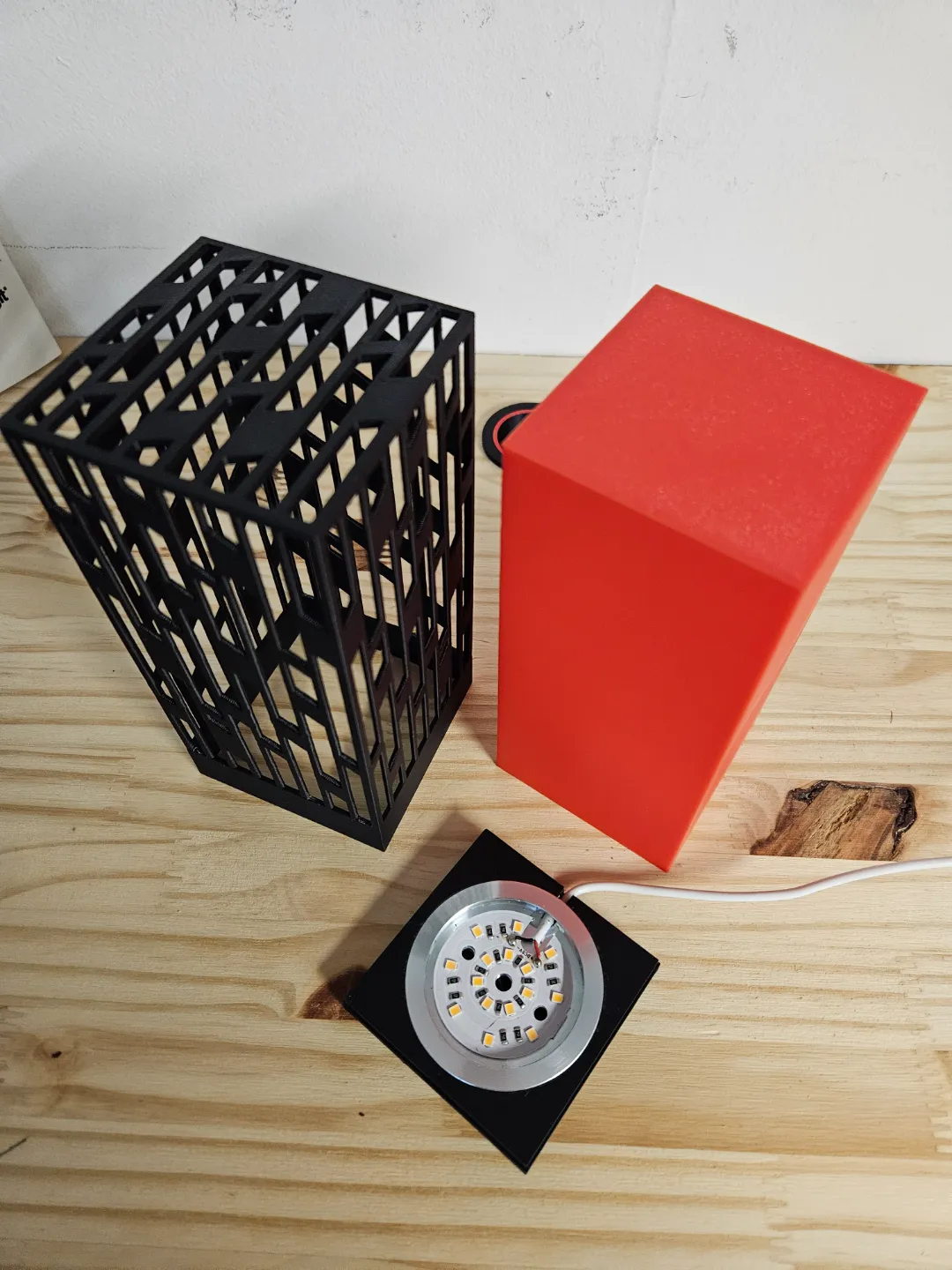 Lampe de bureau moderne avec led kit 001, photo 3 of 4 - Lampe de bureau moderne avec led kit 001 Household