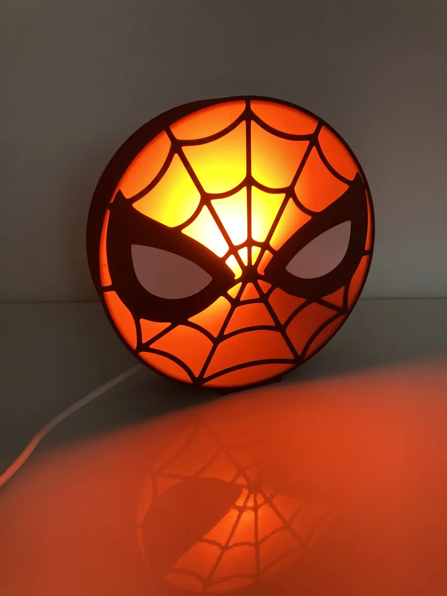 Spiderman lamp - Electronics, in stock in India