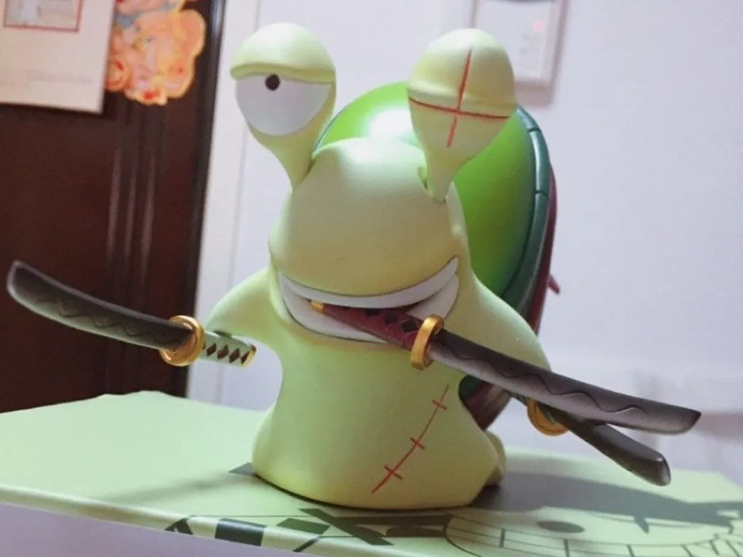 Radio Snail ZORO One piece - den den musho ZORO - Characters, in stock in India