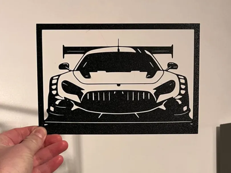 Wall Art - Car - Cars & Bikes Wall Art, in stock in India