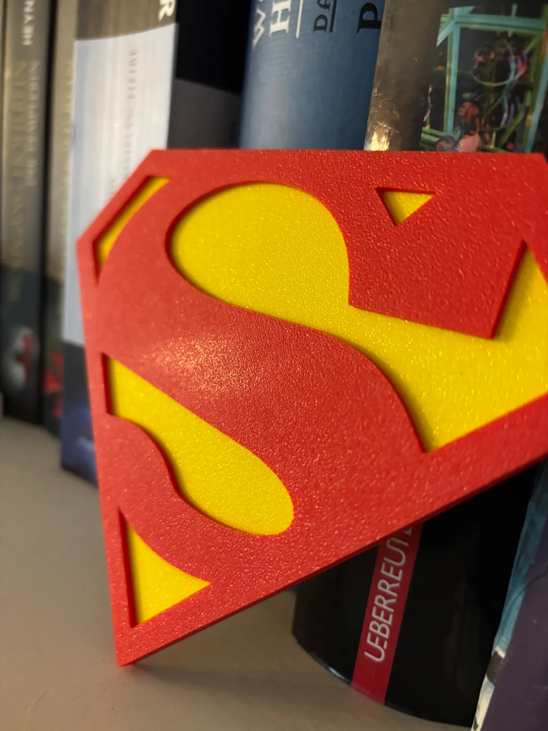 Superman Emblem, photo 2 of 4 - Superman Emblem Home Decor Items