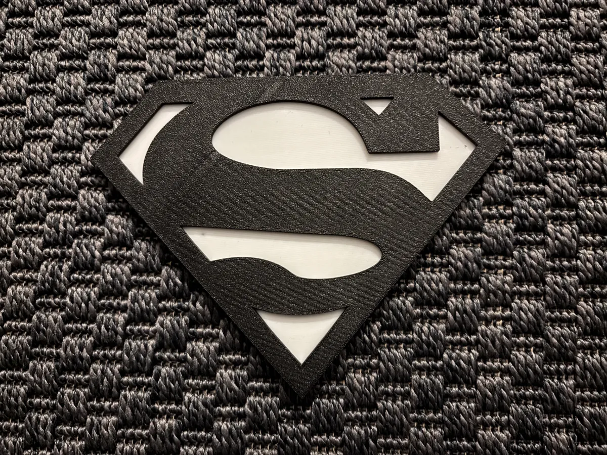 Superman Emblem, photo 3 of 4 - Superman Emblem Home Decor Items