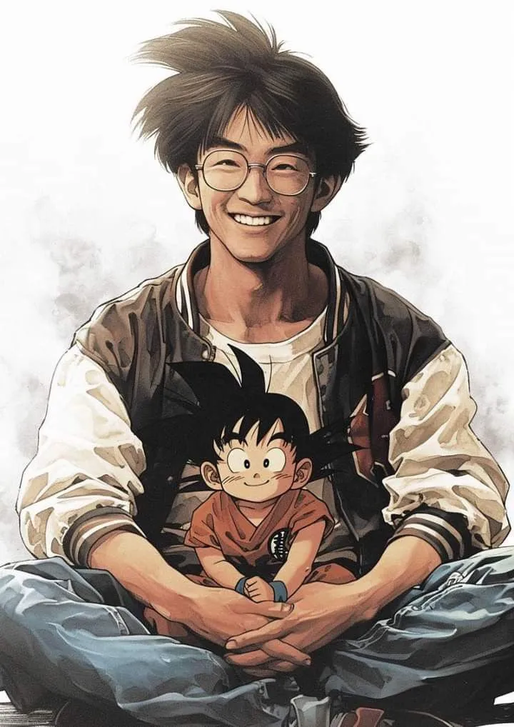 Tributo Akira Toriyama mangaka Dragon Ball - Goku Figures, in stock