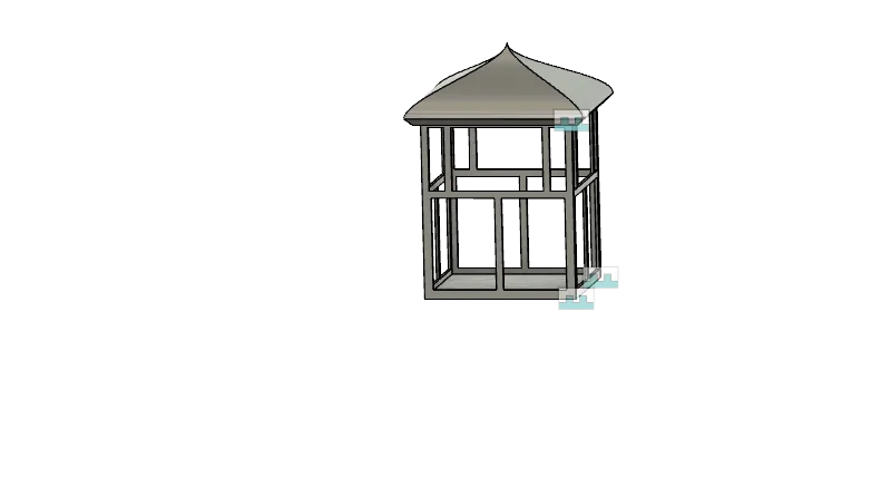 Big Lithophane Lantern with family pictures, photo 3 of 4 - Big Lithophane Lantern with family pictures Home Decor Items