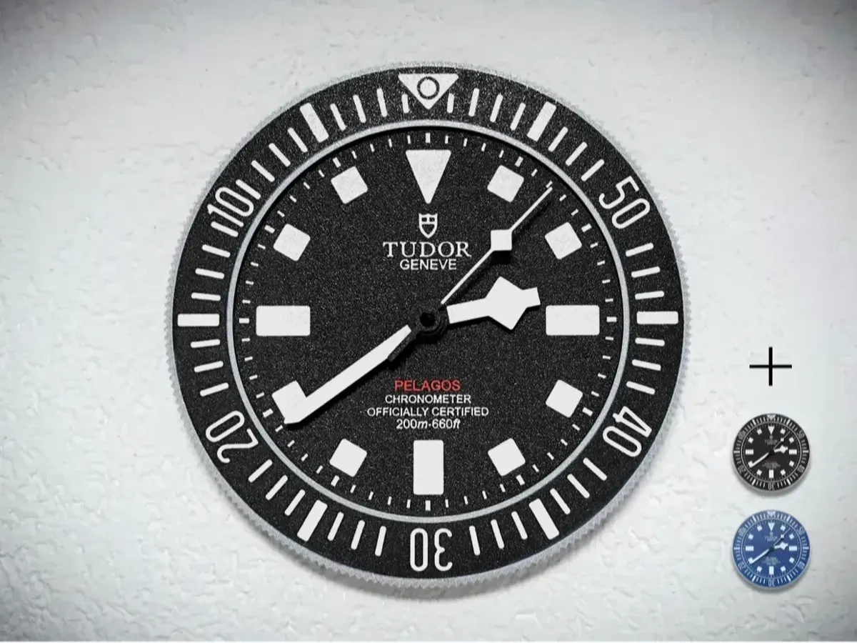 Tudor Pelagos FXD, Wall Clock