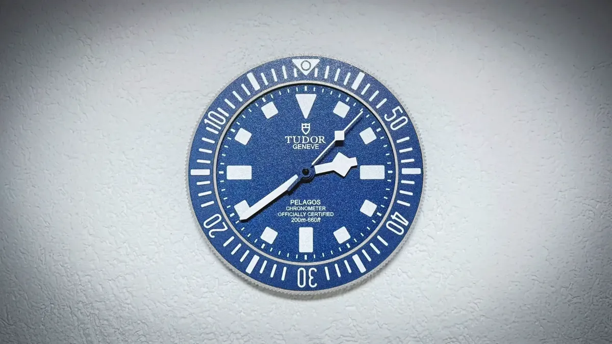 Tudor Pelagos FXD, Wall Clock, photo 3 of 3 - Tudor Pelagos FXD, Wall Clock Home Decor Items