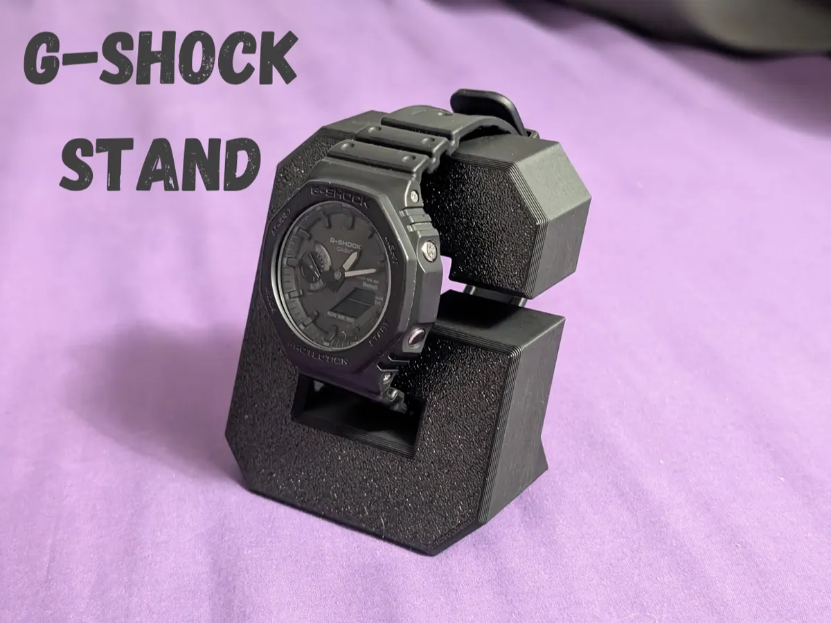 Casio G-SHOCK watch stand - Fashion Accessories, in stock in India