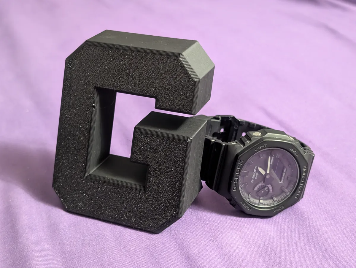 Casio G-SHOCK watch stand, photo 2 of 4 - Casio G-SHOCK watch stand Fashion