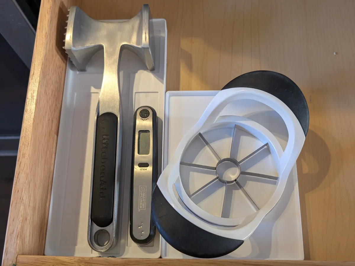 Gridfinity Meat Tenderizer [6x4.5x, photo 2 of 4 - Gridfinity Meat Tenderizer [6x4.5x Storage & Organisation