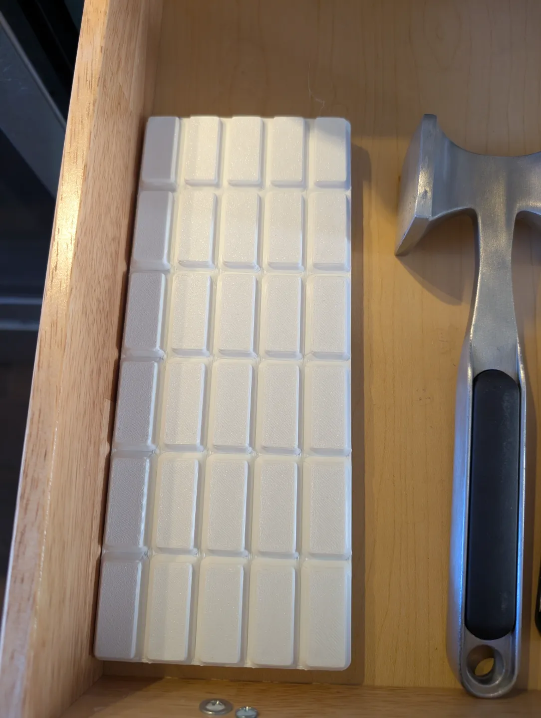 Gridfinity Meat Tenderizer [6x4.5x, photo 4 of 4 - Gridfinity Meat Tenderizer [6x4.5x Storage & Organisation