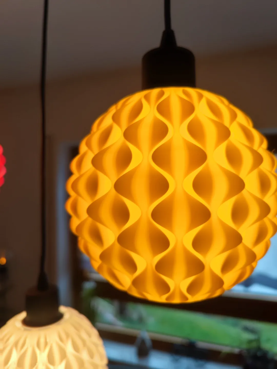Round Ceiling Lamp E27 / E14 base