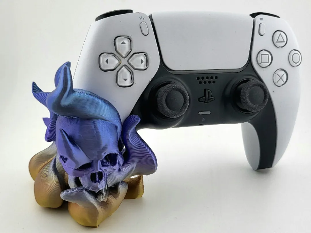 stand controller ps5 joystick playstation skull - Organizers, in stock in India