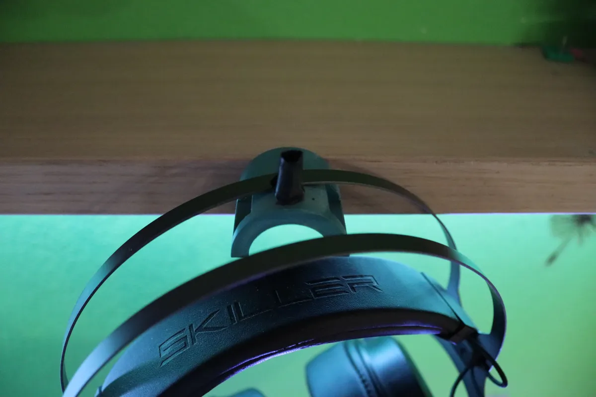 Headphone Holder for Sharkoon SGH3, photo 2 of 3 - Headphone Holder for Sharkoon SGH3 Mobile & Device Accessories