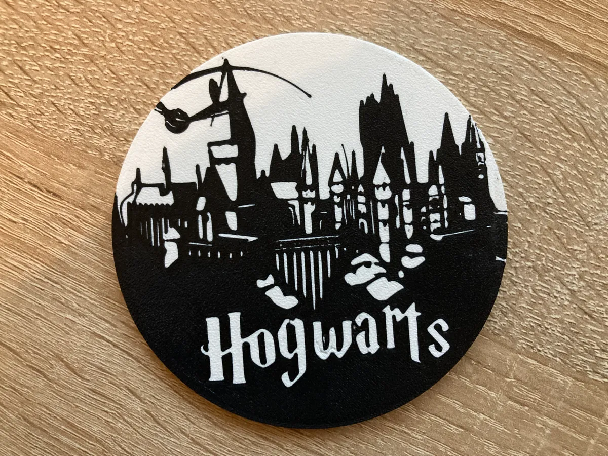 Harry Potter coaster - Hogwarts