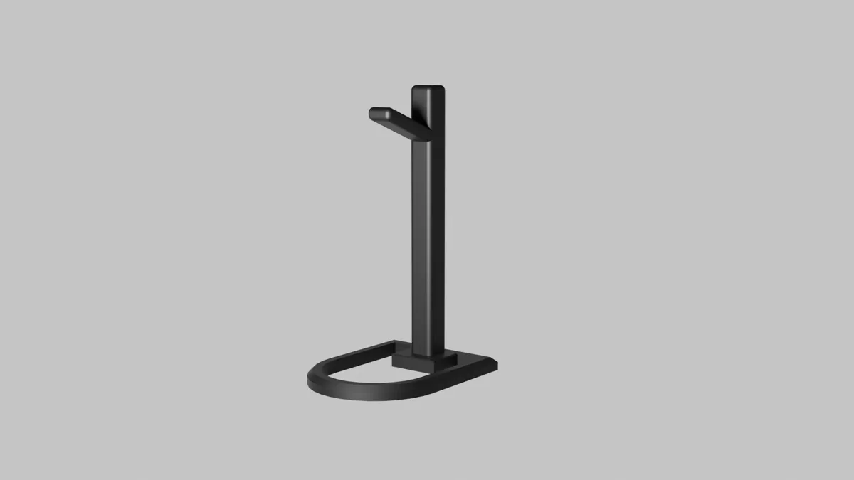 Headphone stand, photo 2 of 2 - Headphone stand Art