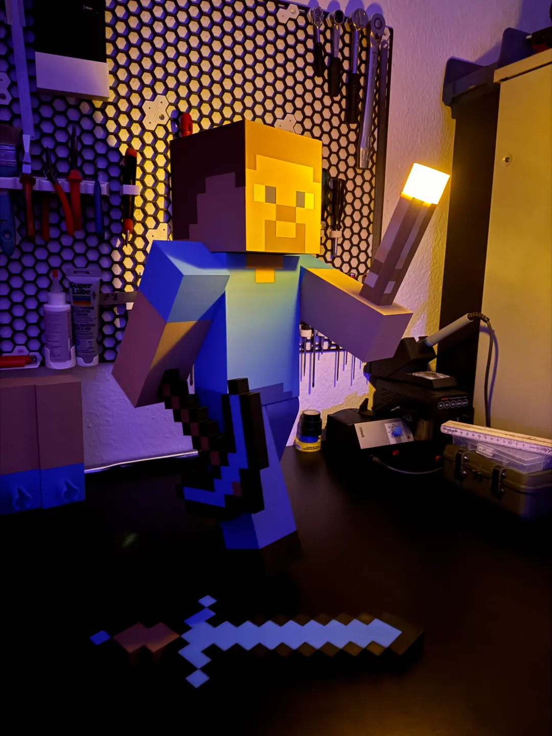 Minecraft Torch - Characters, in stock in India