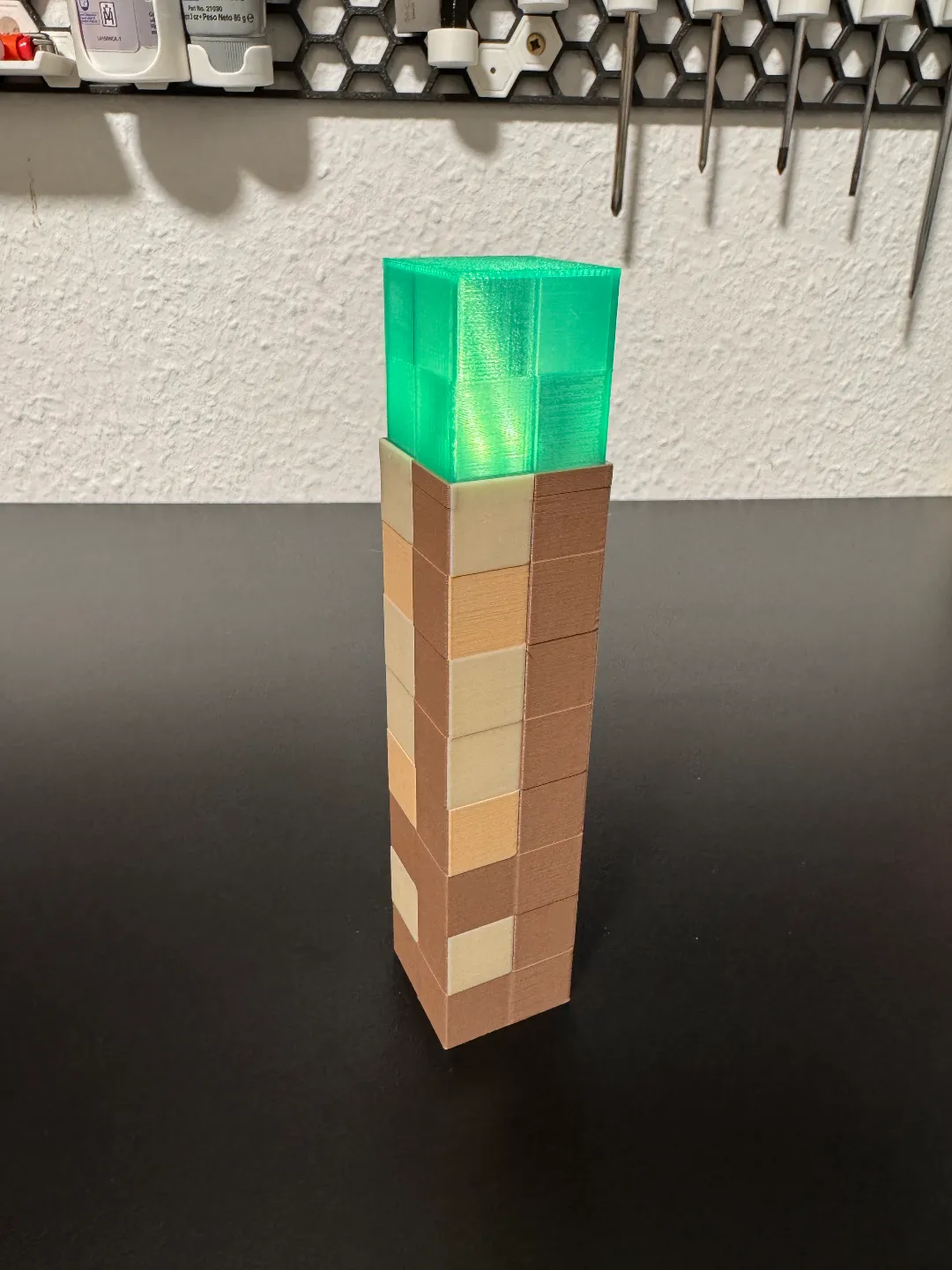 Minecraft Torch, photo 2 of 4 - Minecraft Torch Toys & Games